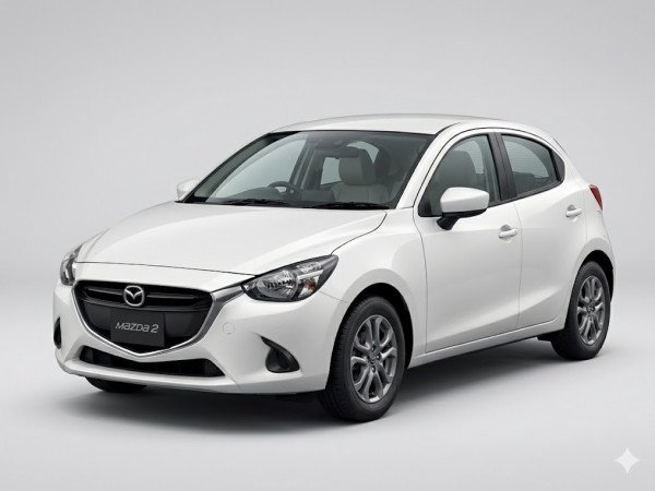 Mazda2 White