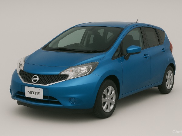 Nissan note 2016 blue