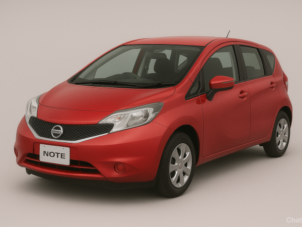 Nissan note 2016 red