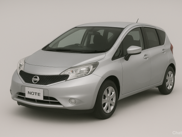 Nissan note 2016 silver